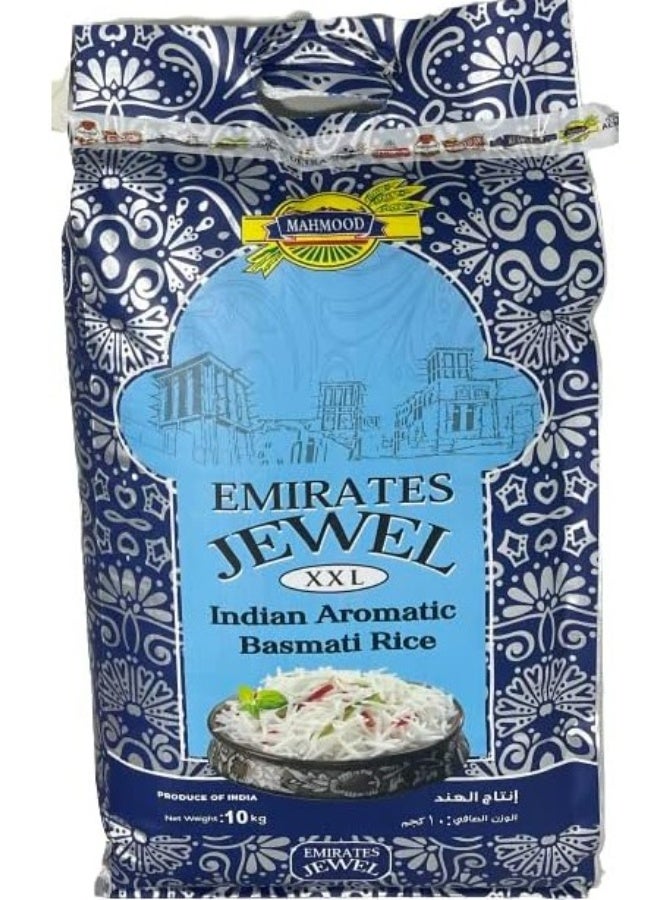 EMIRATES JEWEL Indian Basmati XXL Rice 10kg - Image 2
